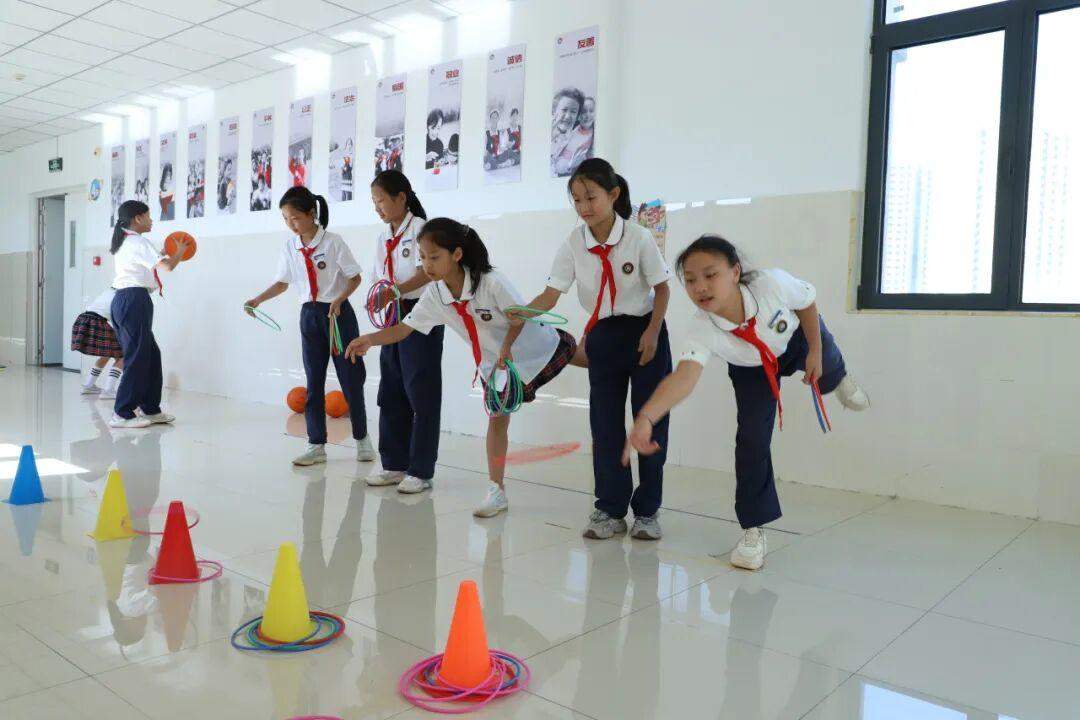 新学期，济南校园悄然多了“健身房”