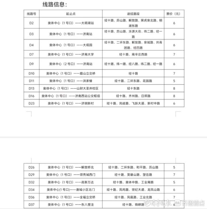 邓紫棋济南演唱会即将开唱，济南开通16条歌迷定制公交专线