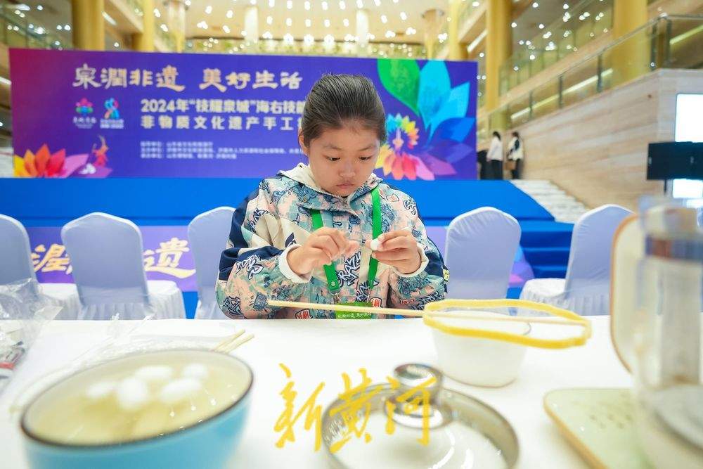 真正的“抽丝剥茧”！10岁小学生自学绝活摘济南非遗赛大奖