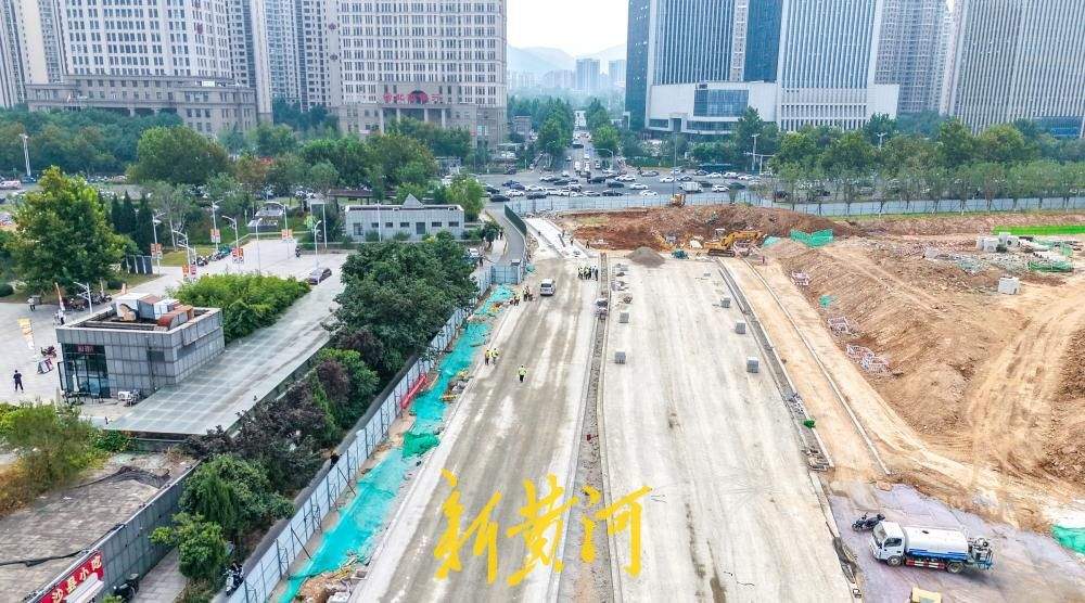 山东博物馆西侧老路扩建，连通经十路与姚家路
