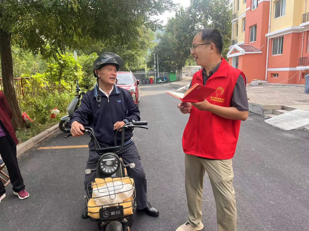 长清区崮云湖街道乐天社区创新推行“四有”工作法，网格治理解民忧