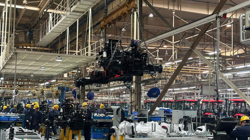 一台拖拉机，一个轴承，洛阳靠什么“硬核”突破？