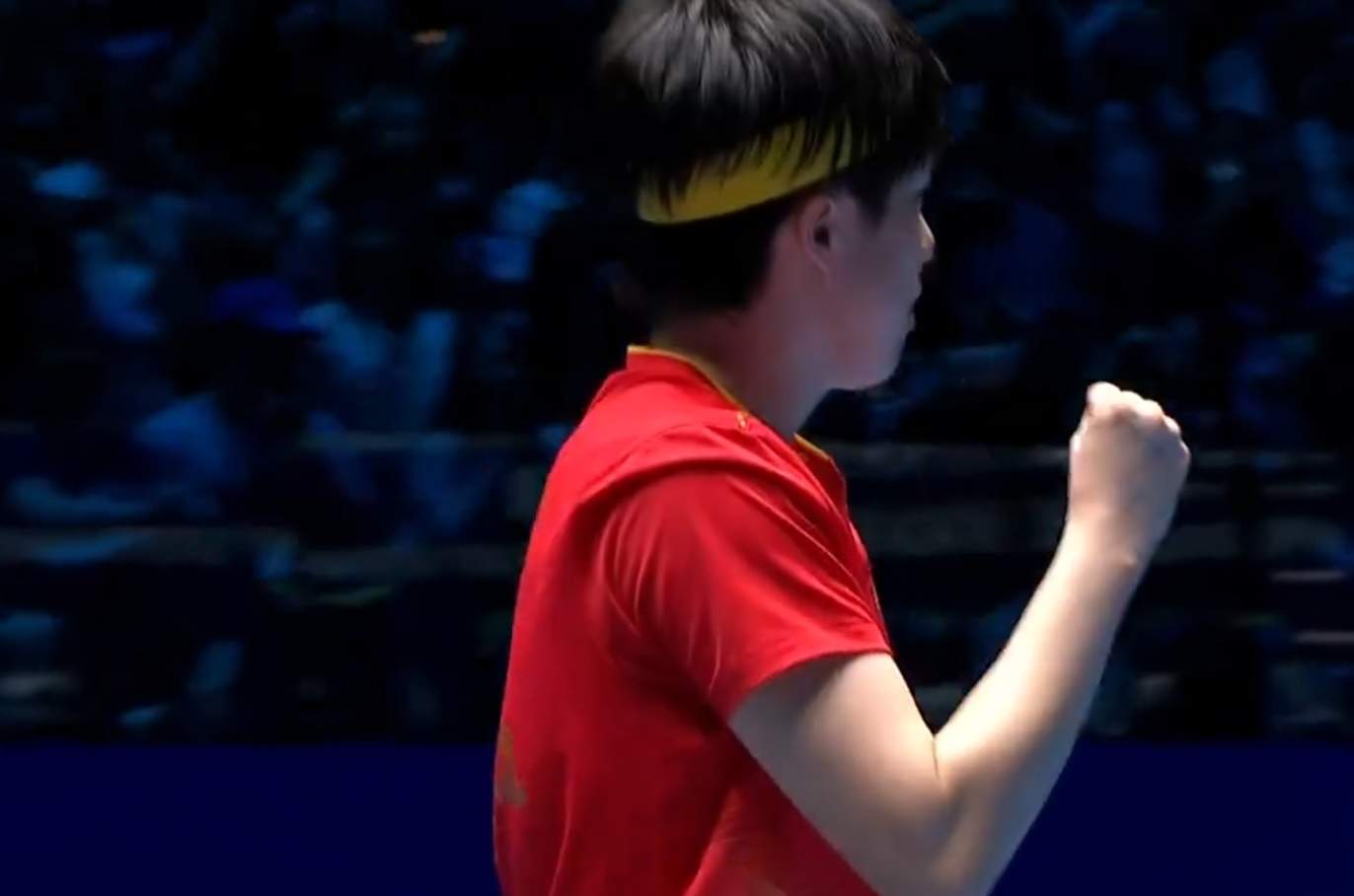 王楚钦3-4惜败巴西选手雨果 无缘澳门世界杯男单决赛