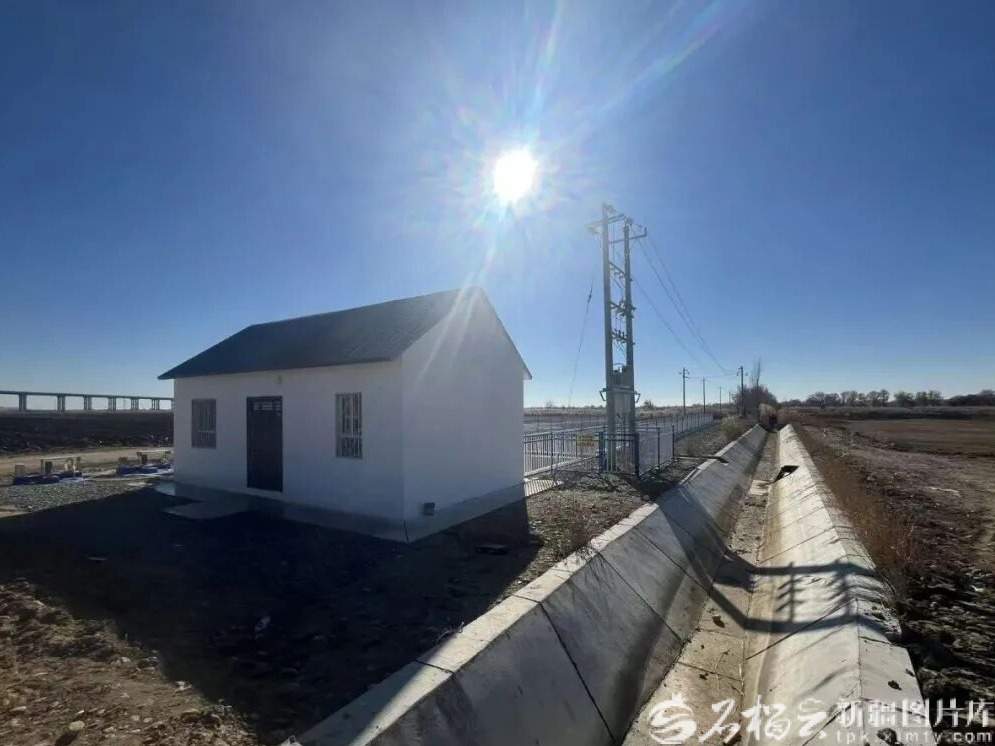 沃野绘新景 农田变良田