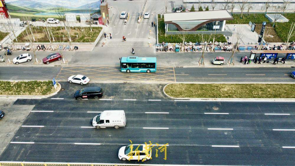 经十路潍坊路至张庄路段改造启动 地铁施工区域恢复道路原貌