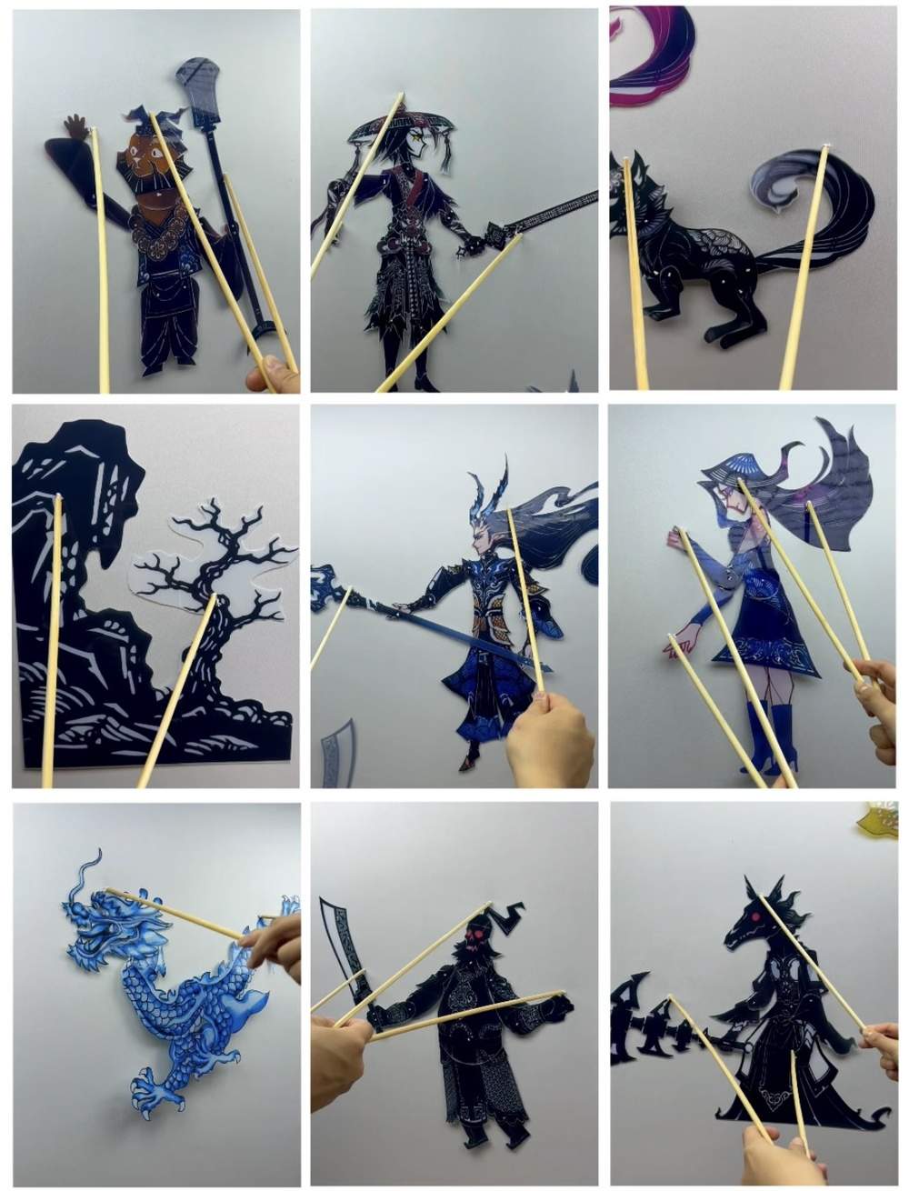 国家级非遗的破圈尝试:游戏直播间里的济南皮影