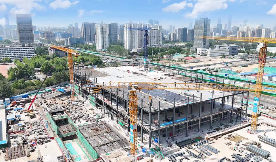 济南山姆会员商店项目计划6月底前完成主体结构封顶