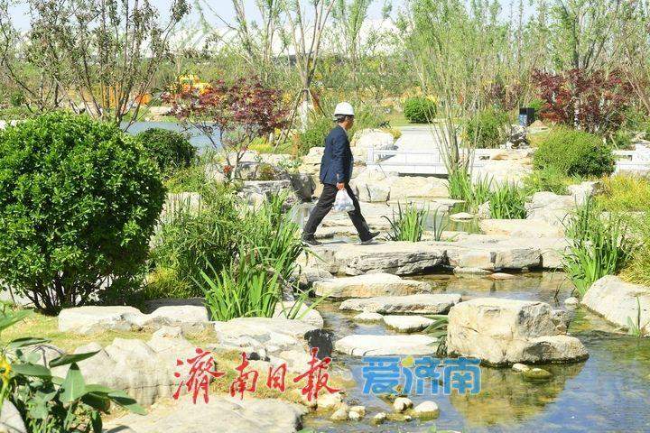 济南白泉生态保护项目即将开门纳客