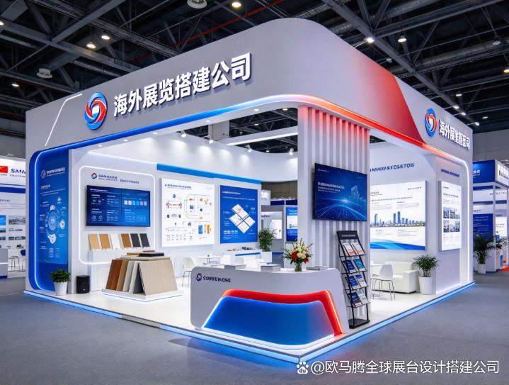 出海参展热潮下,海外展台搭建如何破局?欧马腾全链条服务解析