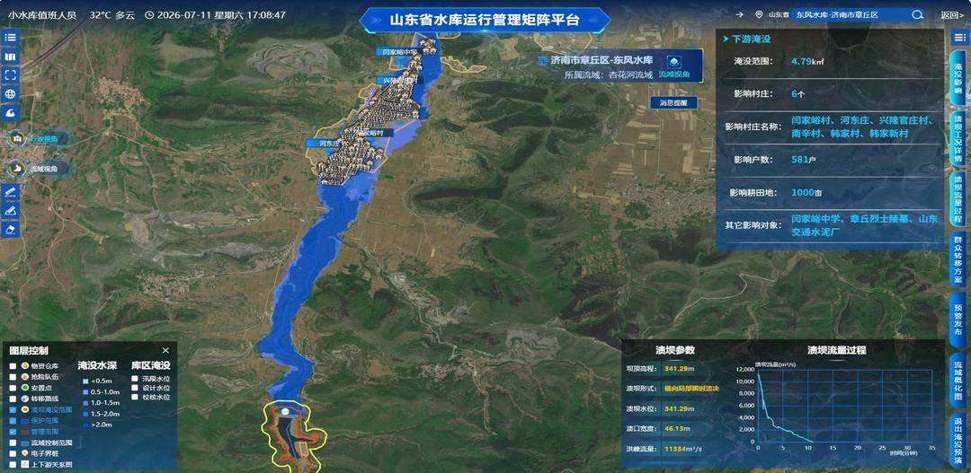 防汛探一线丨风雨来临前的“赛跑”——一场争分夺秒的水库调度战