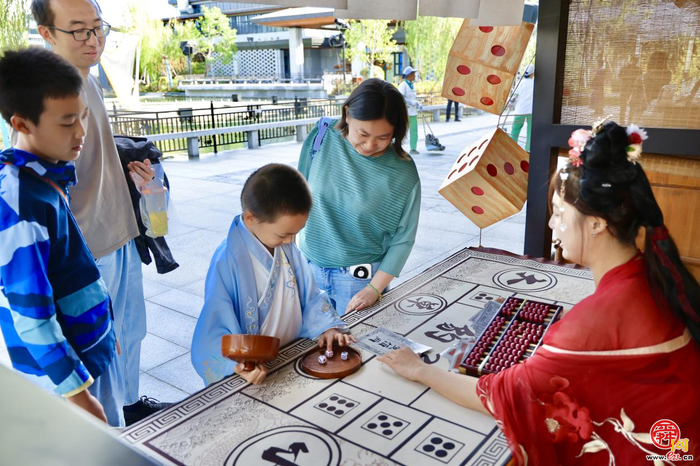 如梦令盛世狂欢节国庆圆满收官 宋风盛景续...