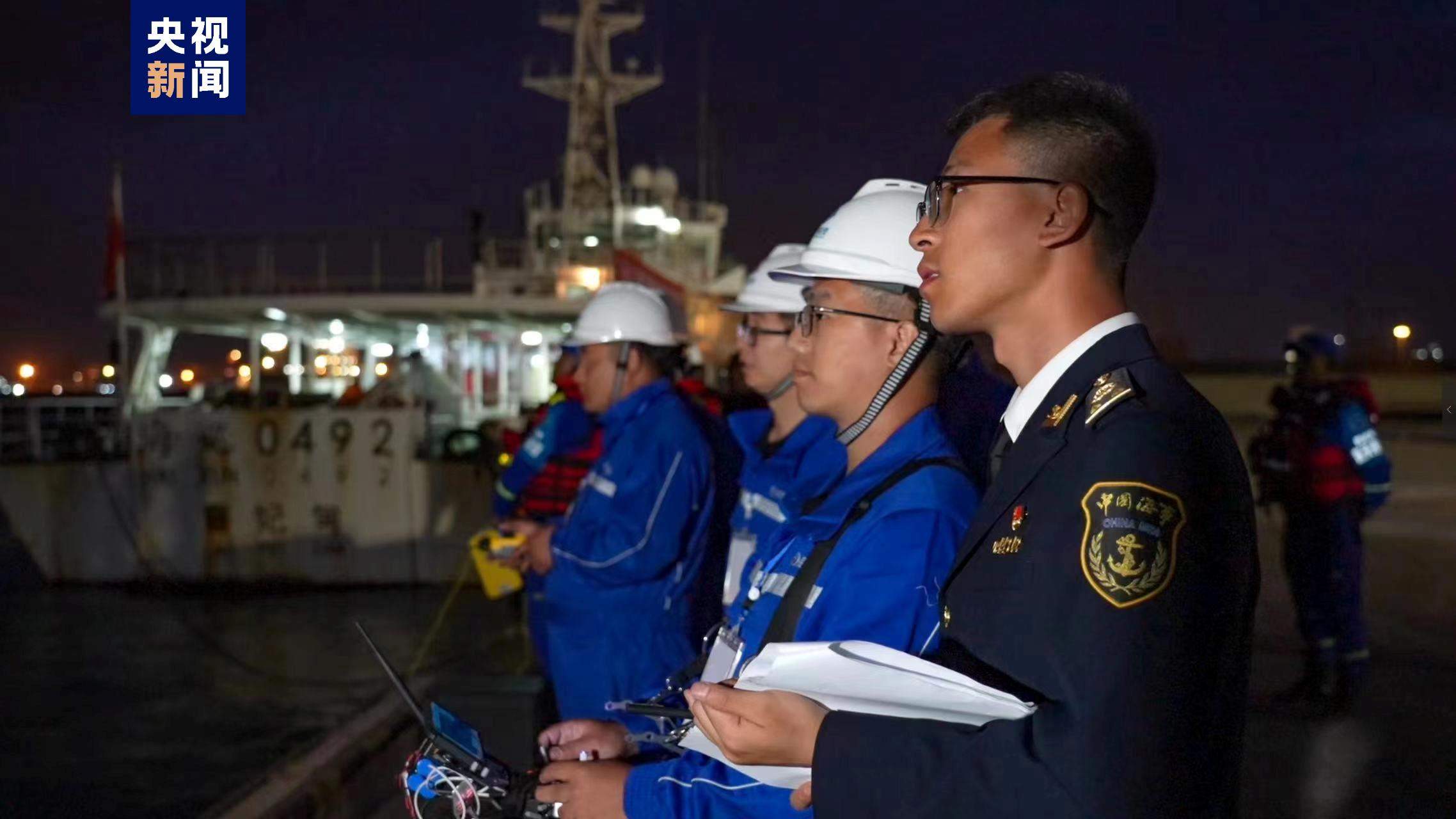 高技术装备支持！渤海湾首次低能见度海空立体搜救演练举行