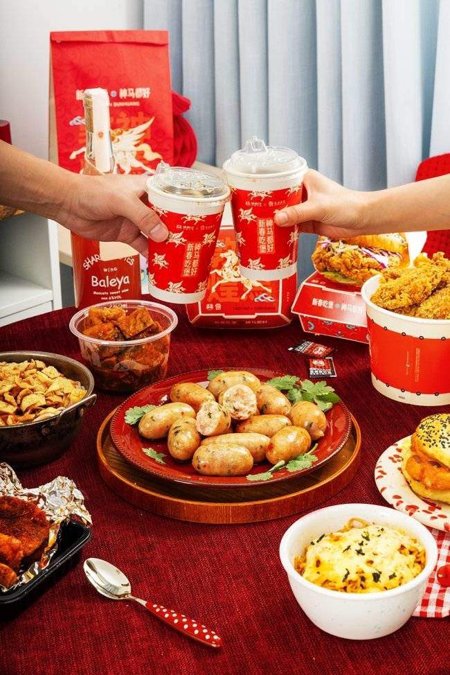 从舌尖到敦煌，塔斯汀用中国汉堡讲好东方故事