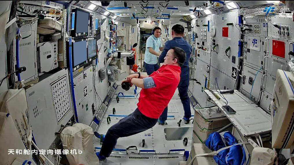 新一批“太空快递”签收