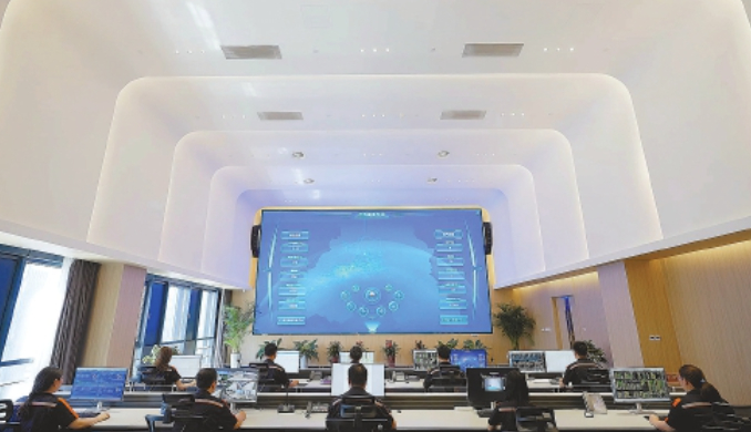 济南能源集团“一张网”建设助力城市高质量发展 “一网”融合赋新能 智慧脉动暖泉城