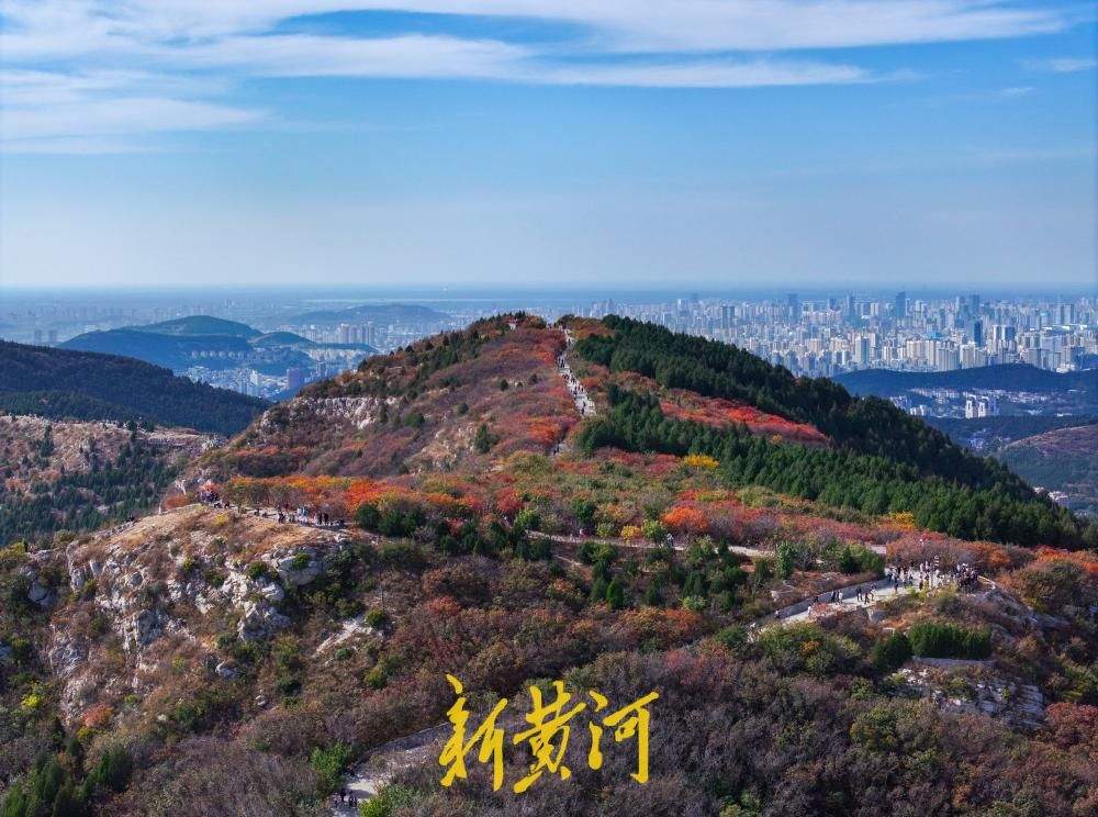 一年四季 泉在济南丨层峦焕彩！秋染蚰蜒山 登高赏彩林