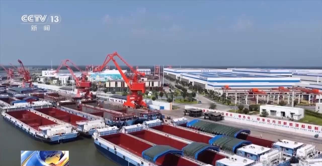 新订单市场份额逆势增长 揭秘我国绿色船舶转型密码