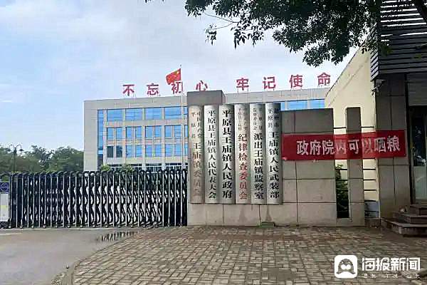 当政府大院向麦子敞开：山东多地发布“晒粮地图”，最早可追溯至13年前