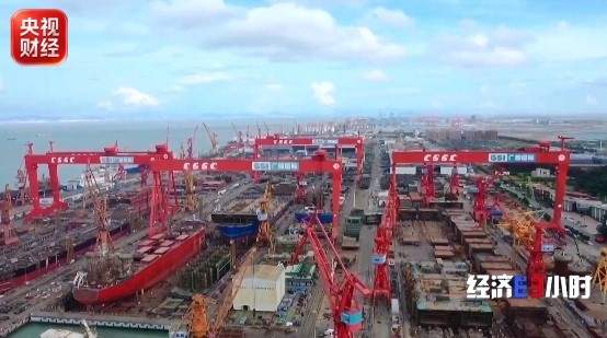 “大块头”硬核、“小个头”出圈 传统产业上半年表现亮眼