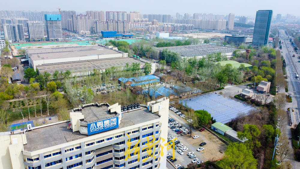 小鸭工业园北侧部分厂房启动拆除