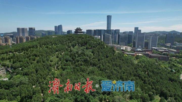 雨歇风霁万象新 济南高新区邂逅绝美晴空