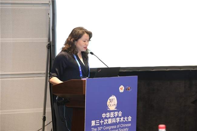 精研泪道微形态 破解顽固益泪——郑州普瑞眼科刘辉主任受邀出席中华医学会第三十次眼科学术大会并作专题发言