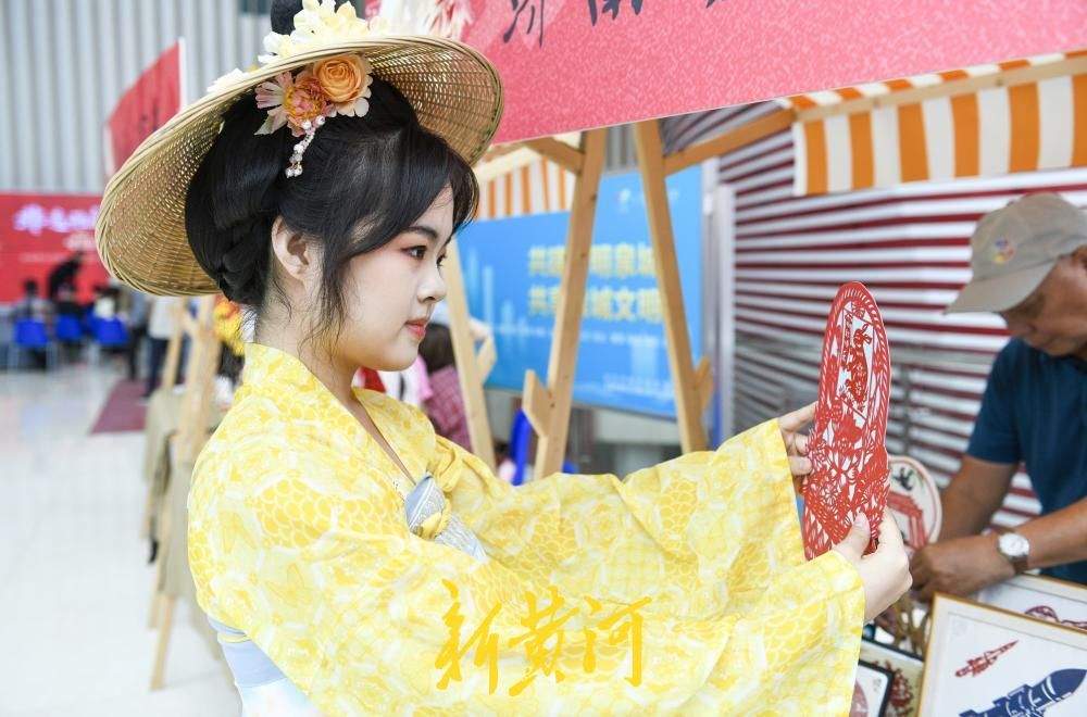 十项济南非遗集中亮相，市集赏艺庆佳节