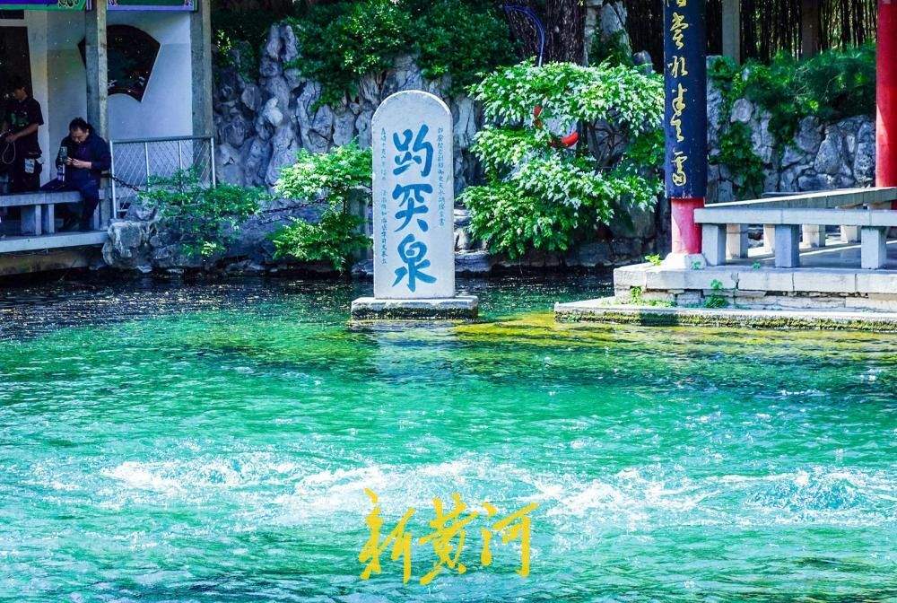 趵突泉持续喷涌23周年影像志：一泓清泉，脉动济南