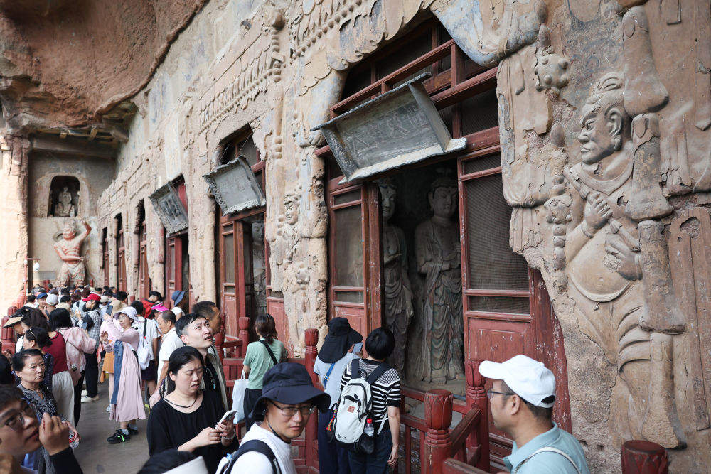 镜观·回响|丹青刻岁月 石窟映千年