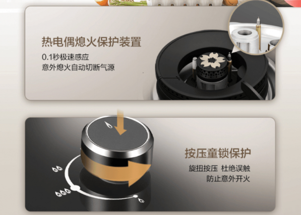 樱花卫厨匠心之作：樱花燃气灶S507GA点亮厨房幸福时光