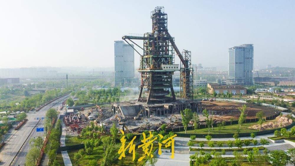 济钢3200高炉启动更新改造，老工业地标将变身数字文化艺术中心