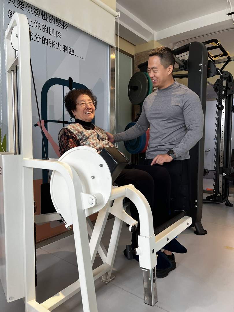 将“活力老人”拒之门外？健身房如何更适老