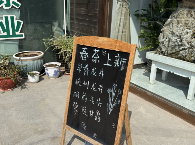 春茶提前上市?济南茶叶市场:有茶叶降价近百元