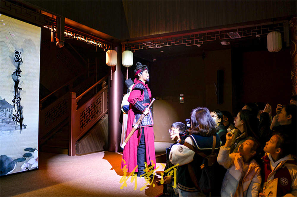 如梦令宋词主题演艺乐园开园 打造沉浸式宋文化体验新地标