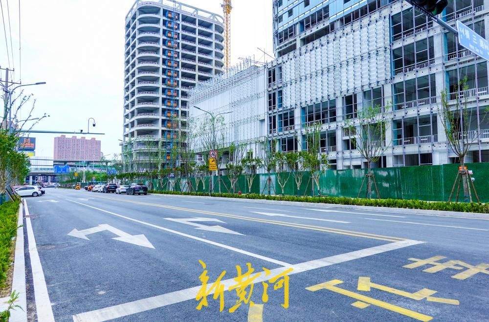 济南北湖片区水屯路全线贯通，一路向北直达云锦湖