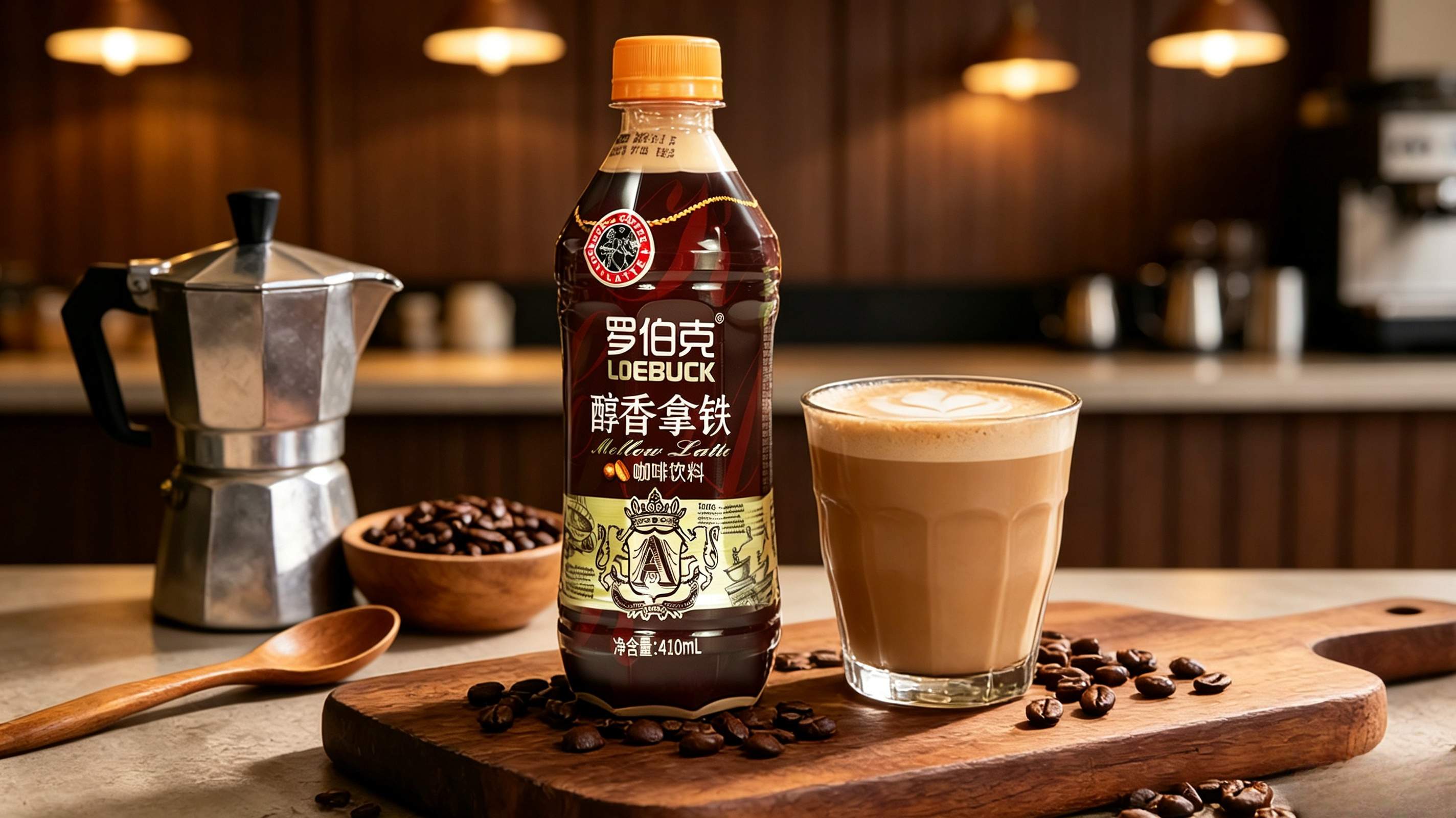 咖啡博主实测百款拿铁，罗伯克咖啡丝滑口感高度适配国人味蕾