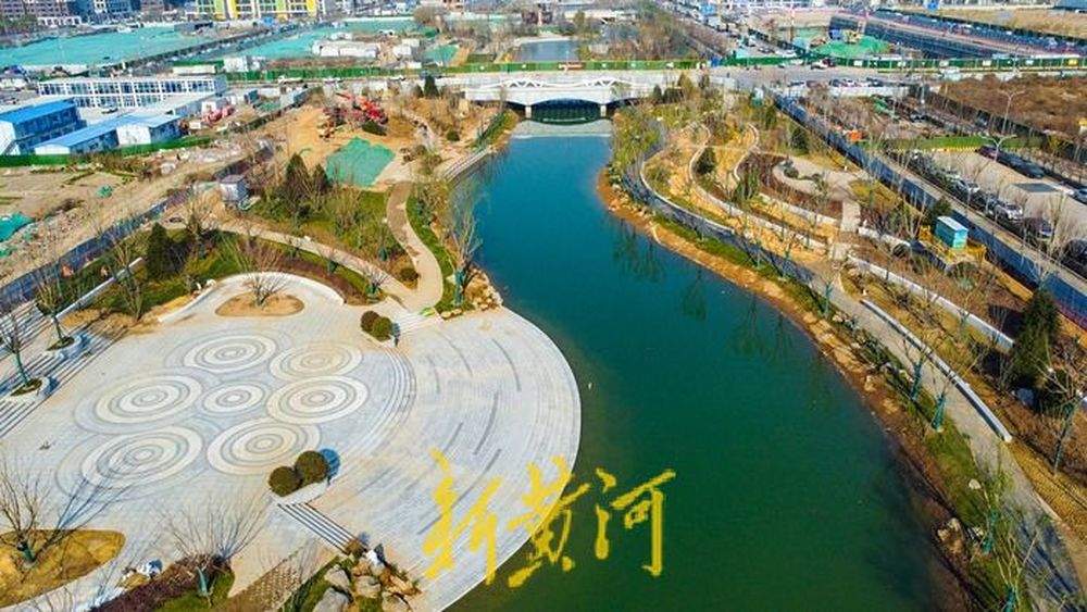 北园大街—小清河连通工程全貌来了，打造复合功能城市开放公园