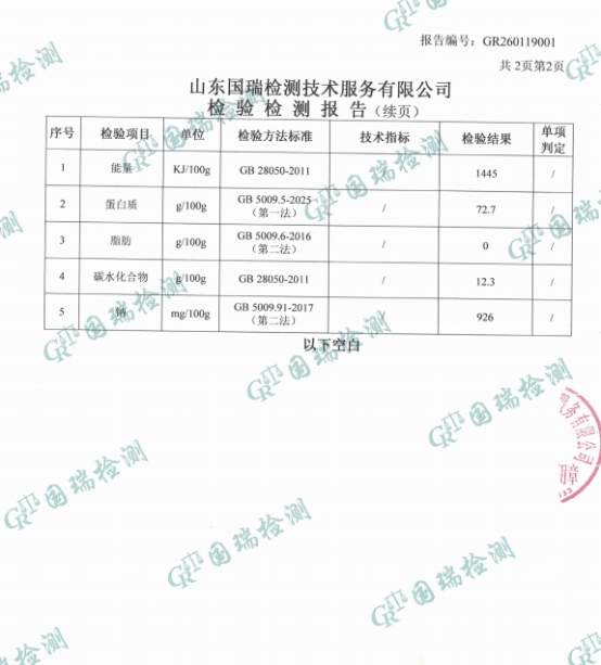 海参多糖多少才算高品质？芝素堂海参营养参数实测解析