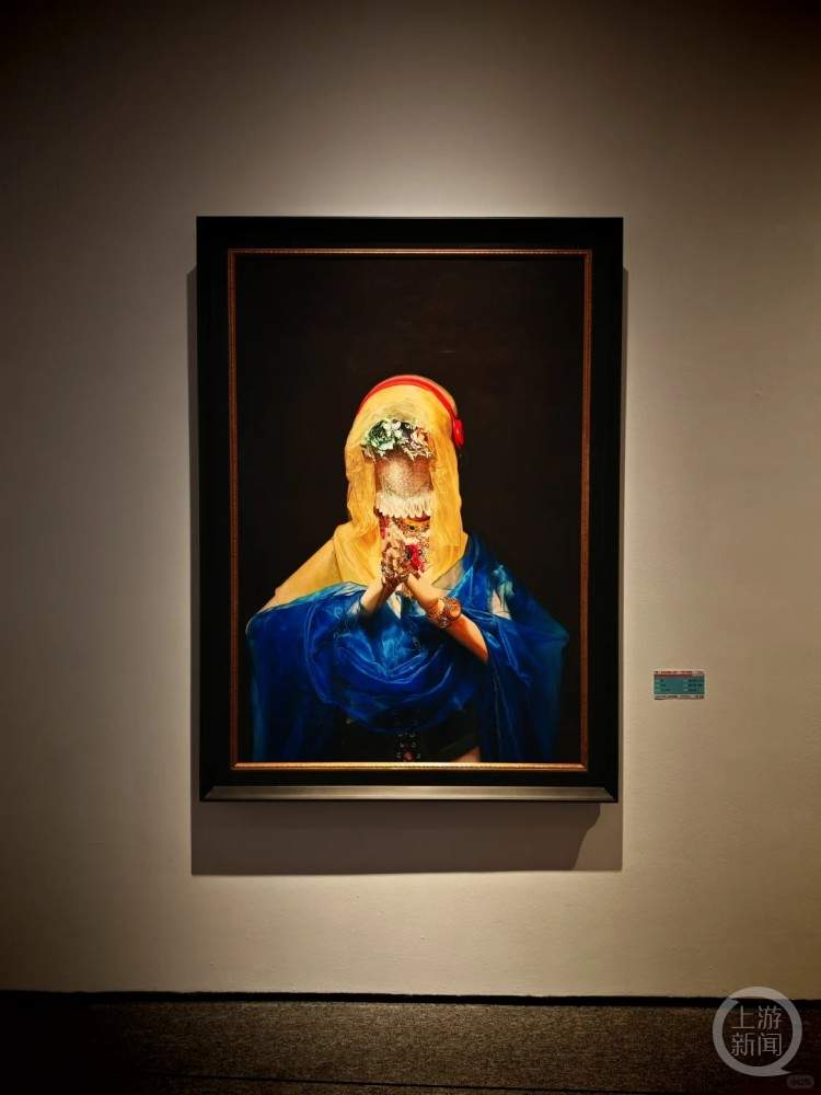 川美爆火毕业作品《祷》已售出