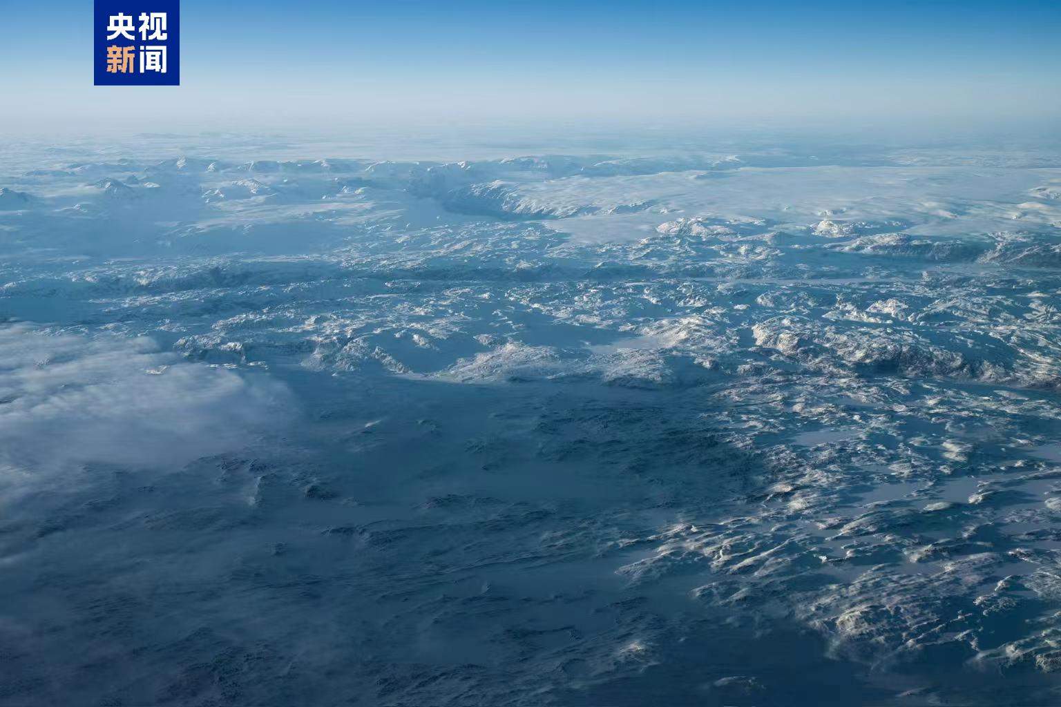 中国大陆首条极地空中货运航线正式运行