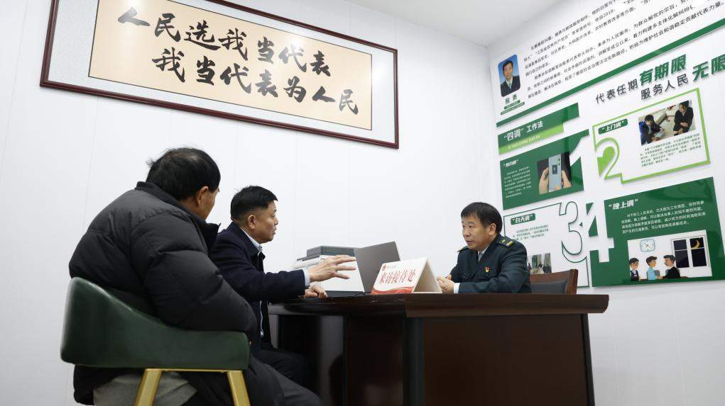 代表委员在身边丨爱拼会赢 着力稳就业促增收