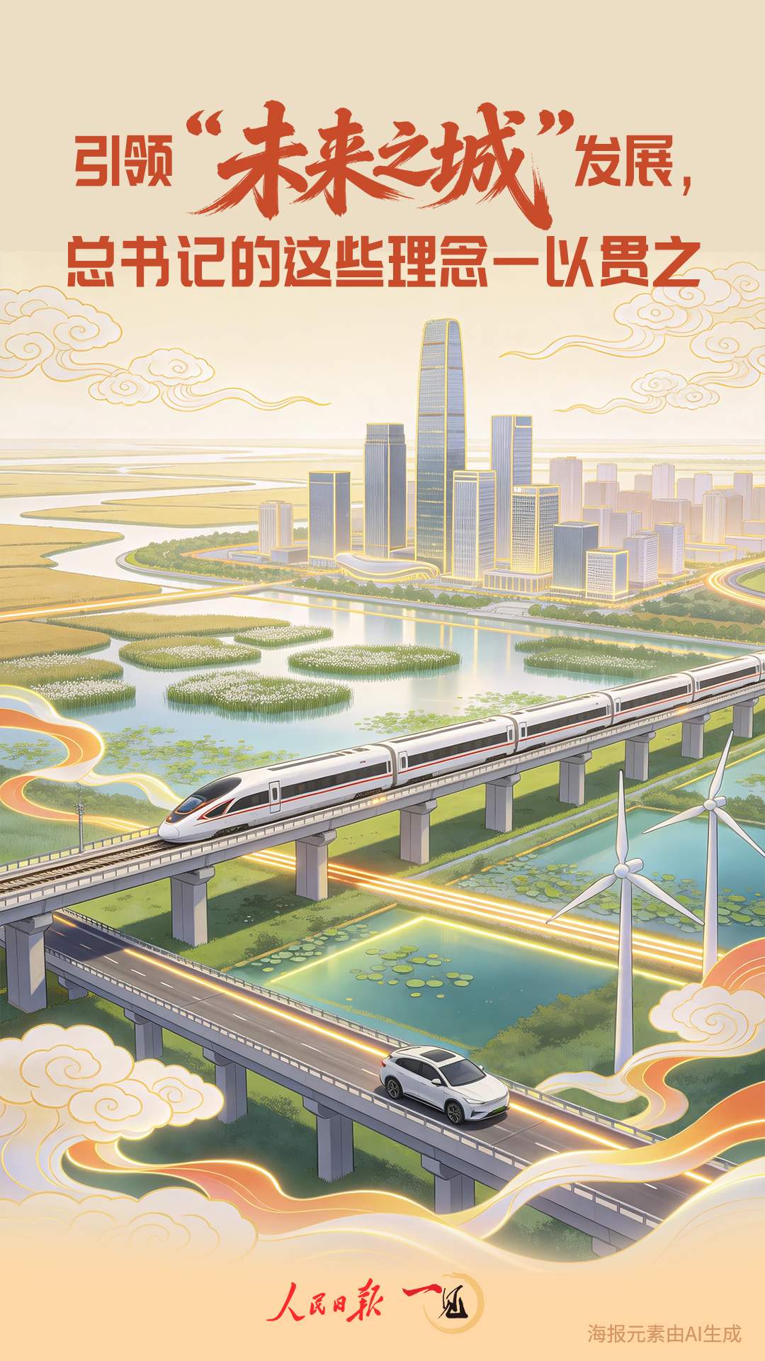 一见·引领“未来之城”发展,总书记的这些理念一以贯之