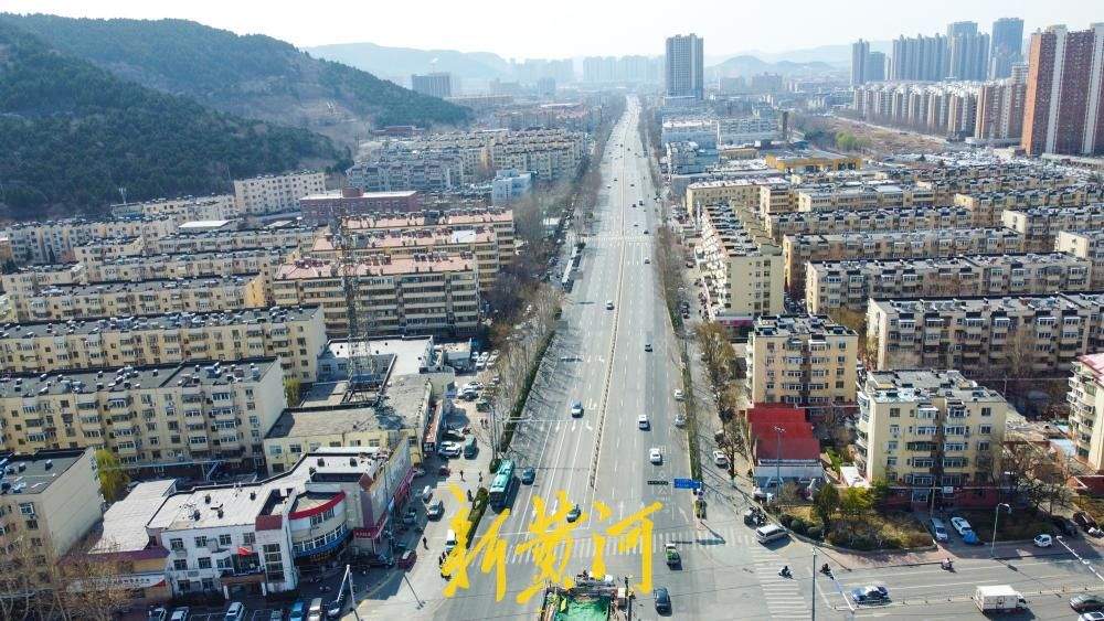 项目强省会｜南辛庄西路施工围挡拆除 恢复双向通行交通拥堵有效缓解