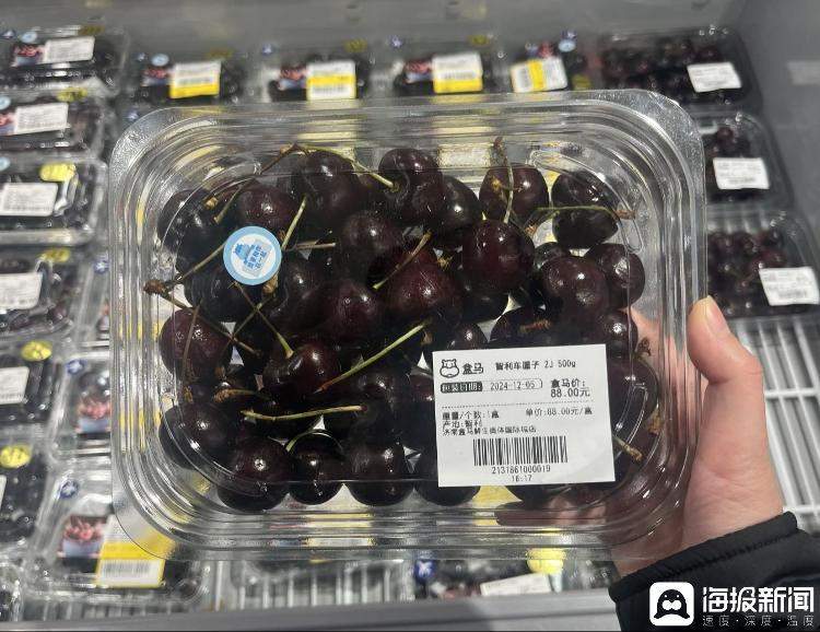 今冬首船智利车厘子抵达中国，“元旦、过年期间价格更便宜！”