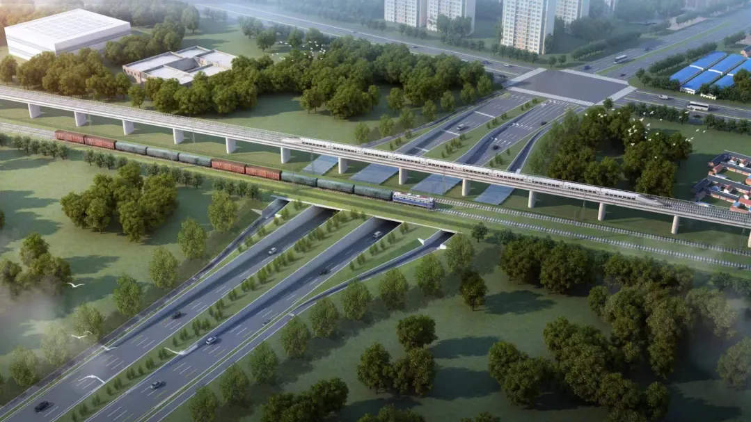 济南奥体西路北延即将“焕新登场”