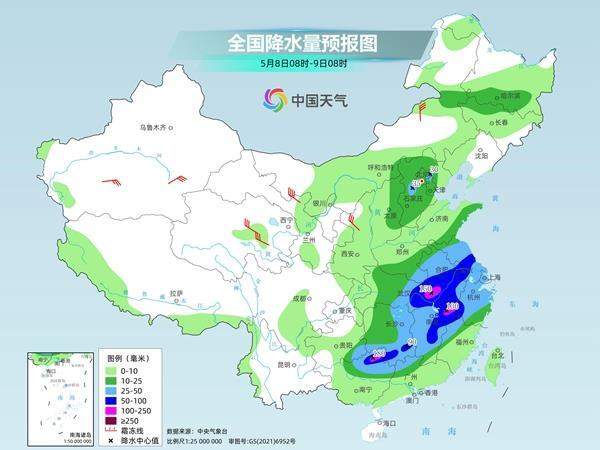 南方降雨进入核心影响时段 华北东北多地凉意加重