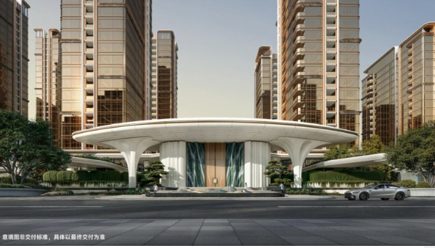 建发房产发布建发·海耀,为成都高端住宅注入活力