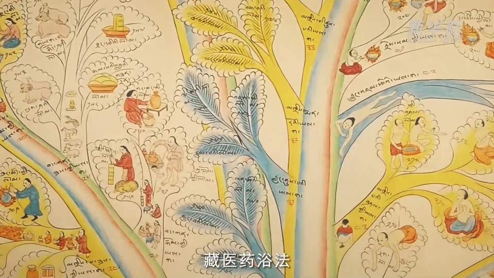千年浴法见证高原非遗传承