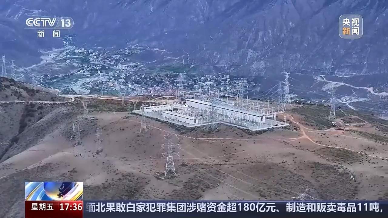 电力供应保障+1 金沙江上游巴塘水电站全容量投产发电