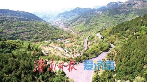 乡村振兴路上续写愚公新篇章：三十年间金刚纂村已巨变